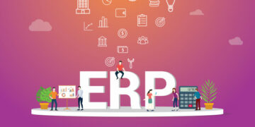 Erp Business Concept With Team People 25147 173